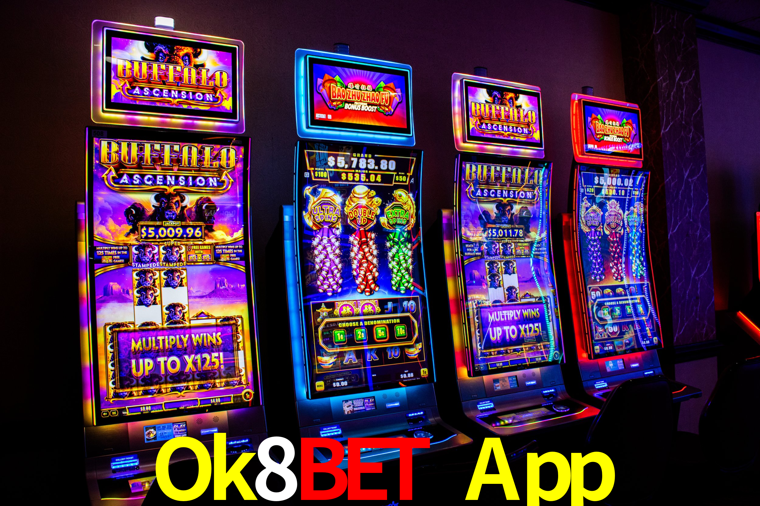 A Popularidade dos Caça-Níqueis no Ok8bet App