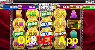 Descubra o Mundo do Cassino Online com Ok8bet App